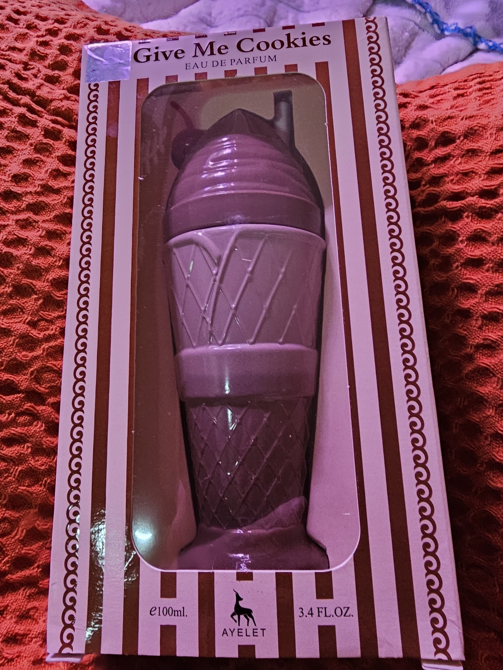 Ayelet "Give Me Cookies" Eau de Parfum NIB Retail $24